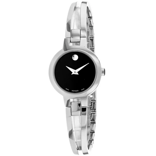 Movado Women’s Amorosa Swiss Quartz Stainless Steel Watch