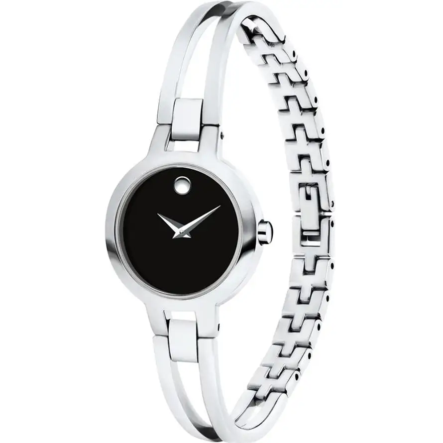 Movado Women’s Amorosa Swiss Quartz Stainless Steel Watch