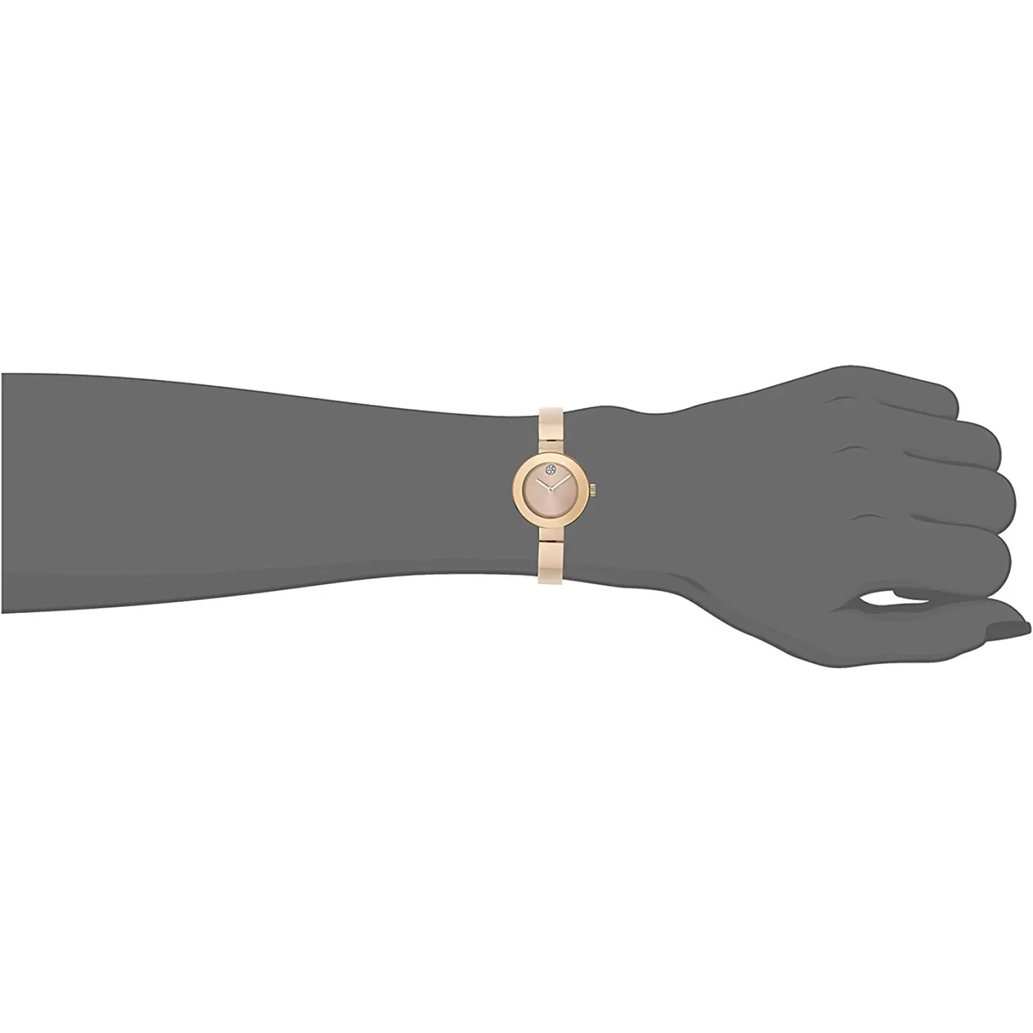 Movado Women’s Bold Swiss Quartz Chrono Rose Gold Stainless
