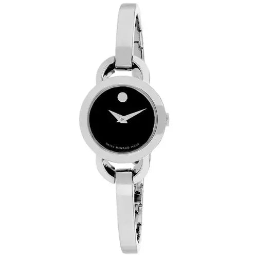 Movado Women’s Rondiro Swiss Quartz Stainless Steel Watch
