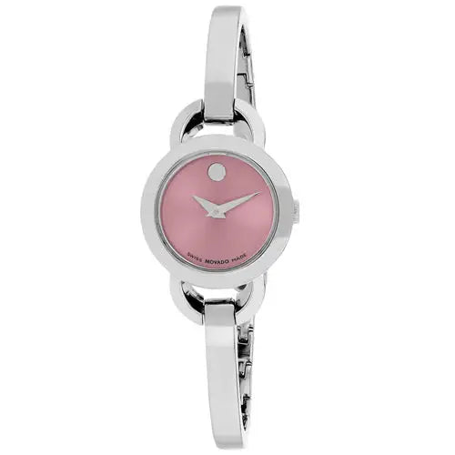 Movado Women’s Rondiro Swiss Quartz Stainless Steel Watch