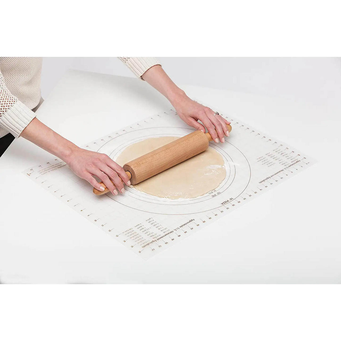 Mrs. Anderson’s Baking Non-Slip Pastry Rolling Mat 18-Inch