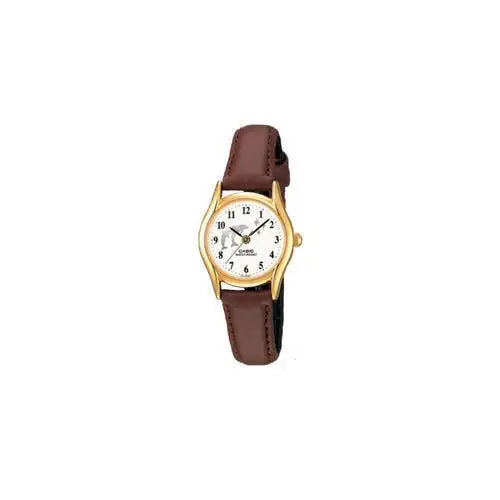 MTP1094Q 3-Hand Analog Water Resistant Casio Ladies Watch