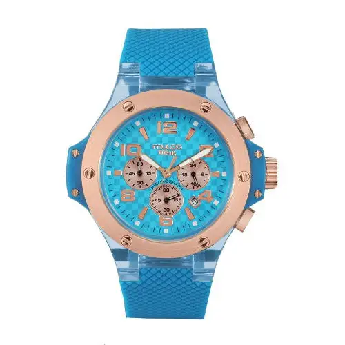 MULCO Unisex MW2-9619-043 Analog Chronograph Swiss Watch -