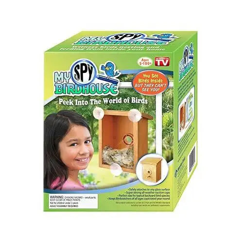 My Spy Birdhouse - Misc