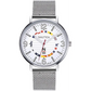 Nautica Men’s N83 Wave Garden Quartz Stainless Steel Mesh