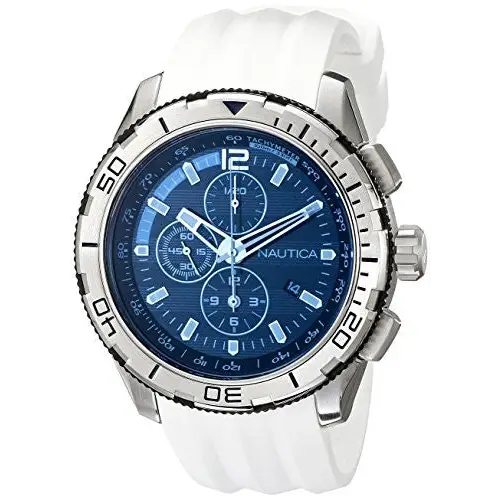Nautica Men’s NAD19521G NST 101 Analog Display Japanese