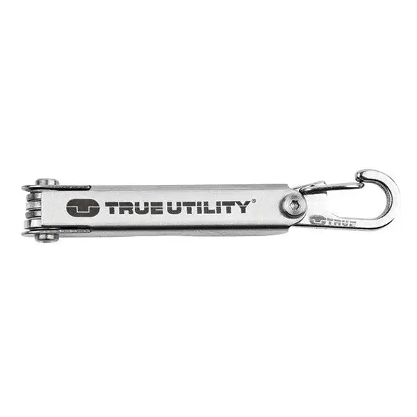 Nebo True Utility 1.75 Key Ring Stainless Steel MicroTool