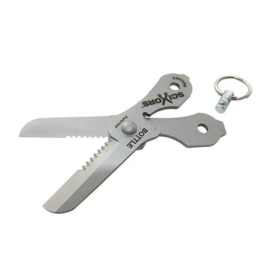 Nebo True Utility Multi-tool Stainless Steel sciXors+ TU238