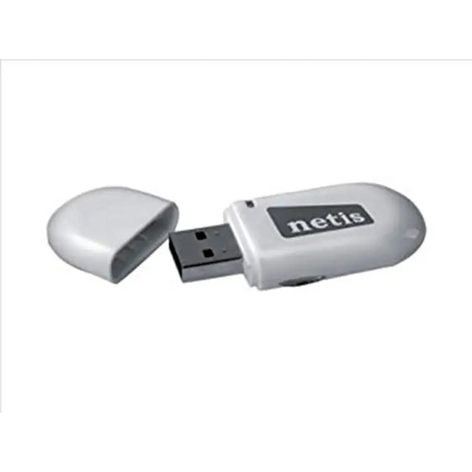 Netis 150 Mbps Wireless-N USB Adaptor White Case WF-2103 -