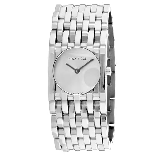 Nina Ricci Women’s Classic Stainless Steel Watch 62130S -