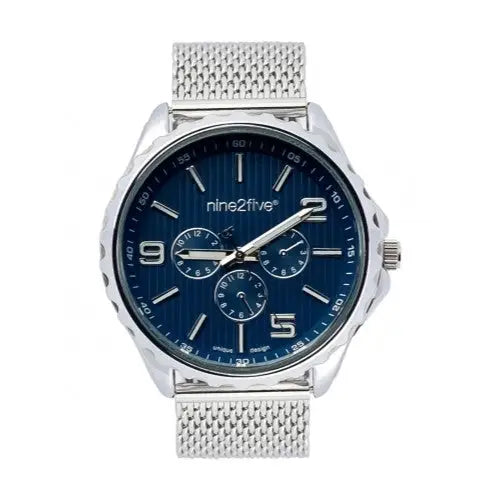 Nine2Five Men’s Dapper Chronograph Quartz Stainless Steel