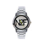 Nine2Five Women’s Lavish Quartz Silver Alloy/Stainless Steel