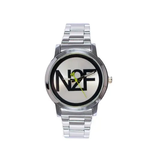 Nine2Five Women’s Lavish Quartz Silver Alloy/Stainless Steel