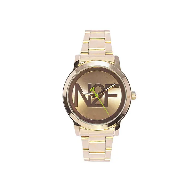 Nine2Five Women’s Lavish Rose Gold Plated Alloy/Stainless