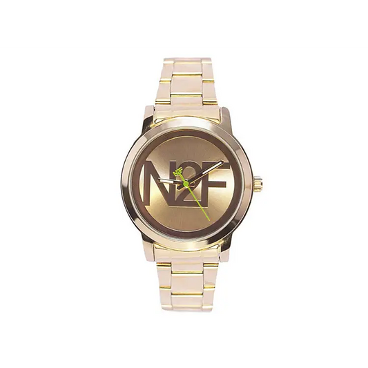 Nine2Five Women’s Lavish Rose Gold Plated Alloy/Stainless