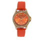 Nine2Five Women’s Tress Chronograph Quartz Orange Silicone