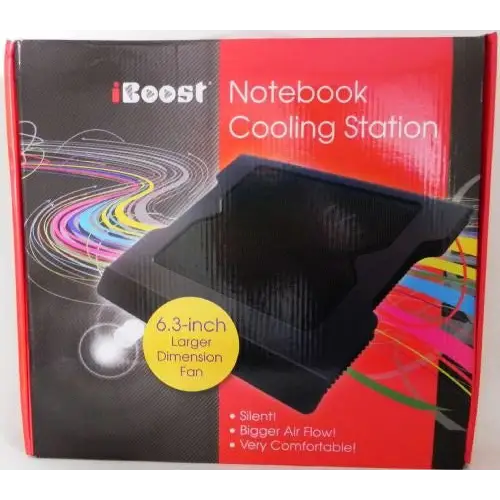 Notebook Cooling Station - Misc