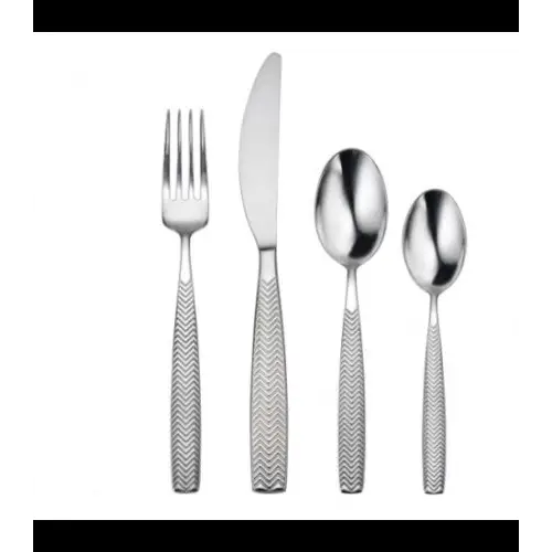Oneida Stainless Steel Chival 4 Piece Placesetting Fine