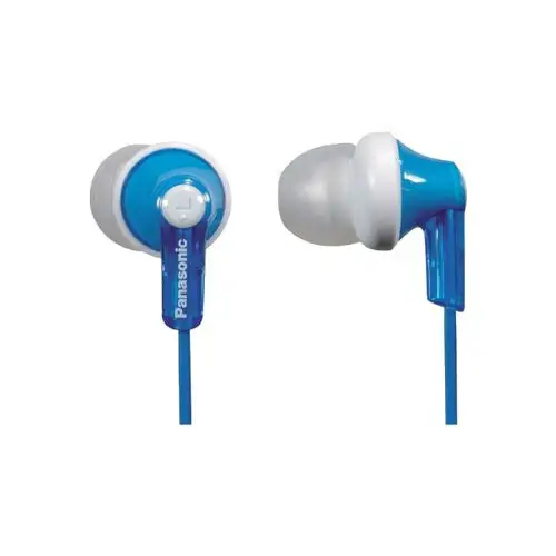 Panasonic RPHJE120A In-Ear Headphone Blue - Misc