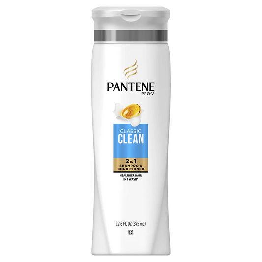 Pantene Pro-V Classic Clean 12.6oz 2in1 Shampoo