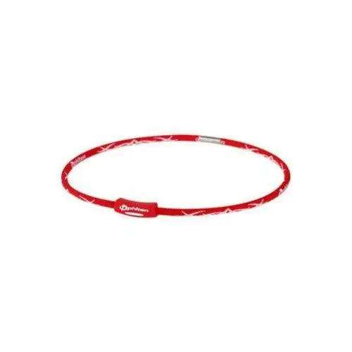 Phiten Tribal X30 Red 22 Inch Titanium Necklace - Personal