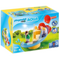 Playmobil 1.2.3 Aqua Water Slide 70270 (for kids 18 months