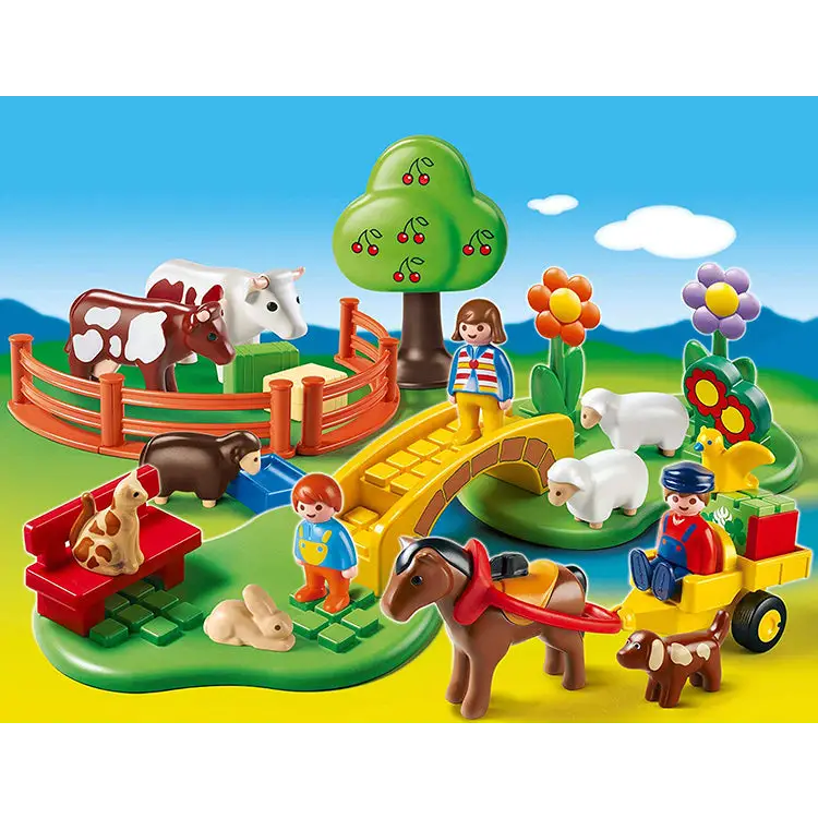 Playmobil 1.2.3 Countryside 6770 (for Kids 18 months and up)