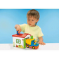 Playmobil 1.2.3 Dump Truck with Sorting Garage 70184 (for