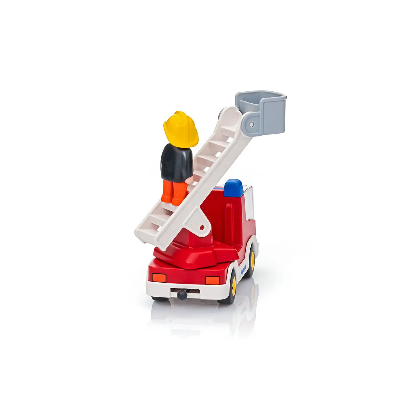Playmobil 1.2.3 Ladder Unit Fire Truck 6967 (for Kids 18
