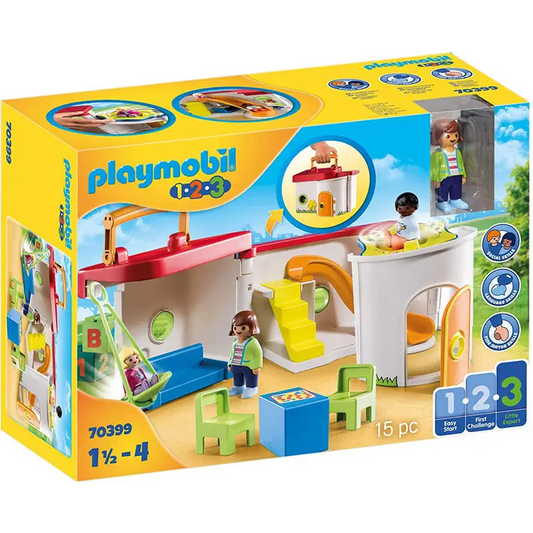 Playmobil 1.2.3 - My Take Along Preschool 70399 (for Kids 18