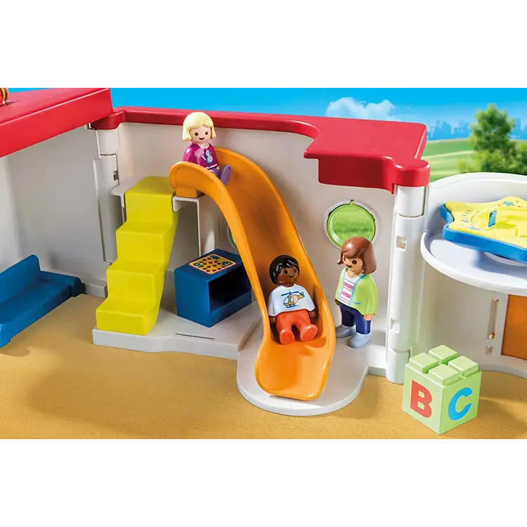 Playmobil 1.2.3 - My Take Along Preschool 70399 (for Kids 18