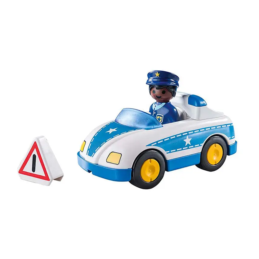 Playmobil 1.2.3 Police Car 9384 (for Kids 18 months and up)