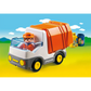 PLAYMOBIL 1.2.3 Recycling Truck 6774 - Misc