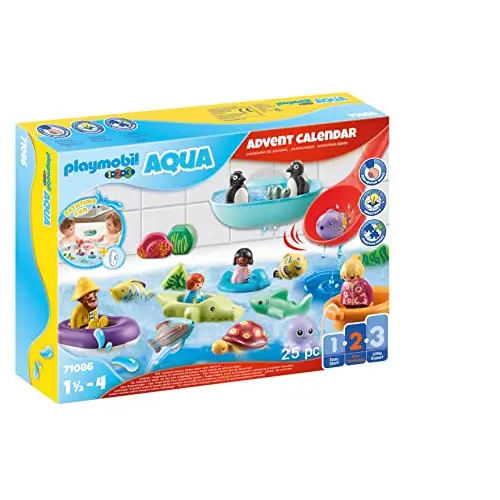 Playmobil Advent Calendar - PLAYMOBIL 1.2.3 Bathtime Fun