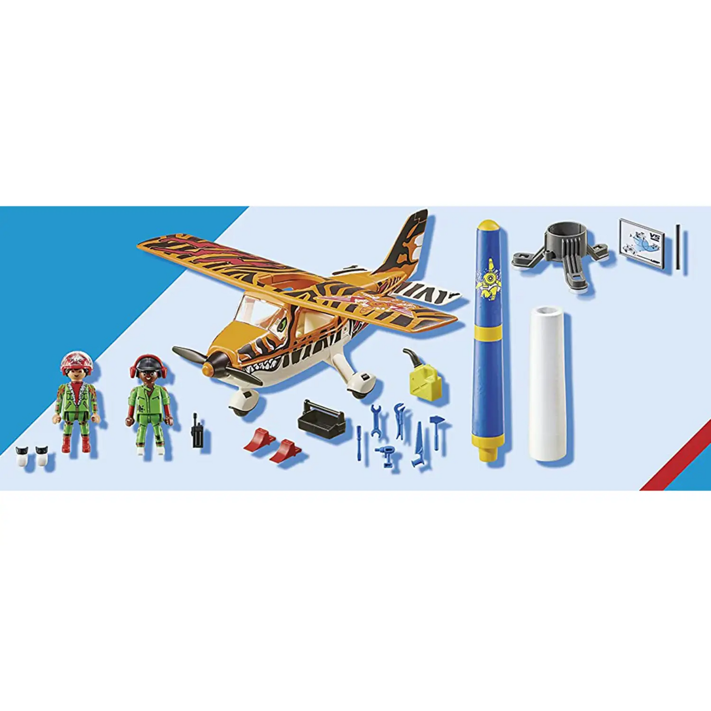Playmobil safari plane shop