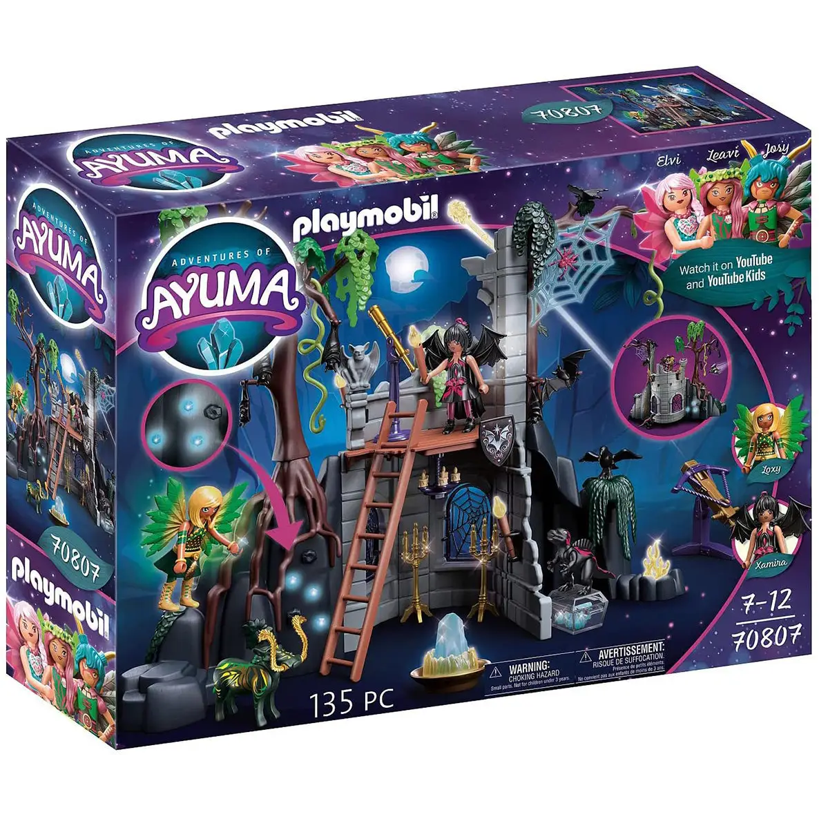 Playmobil Ayuma - Bat Fairy Ruins 70807 (for Kids 7 to 12