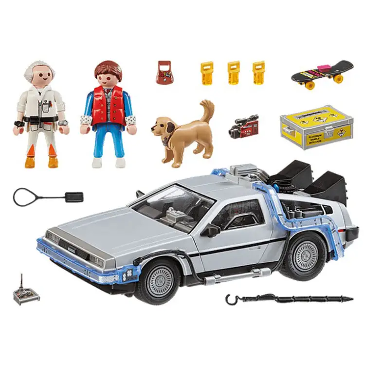 Playmobil Back to the Future DeLorean 70317 (for Kids 6 yrs