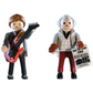 Playmobil Back to the Future Marty Mcfly & Dr. Emmett Brown