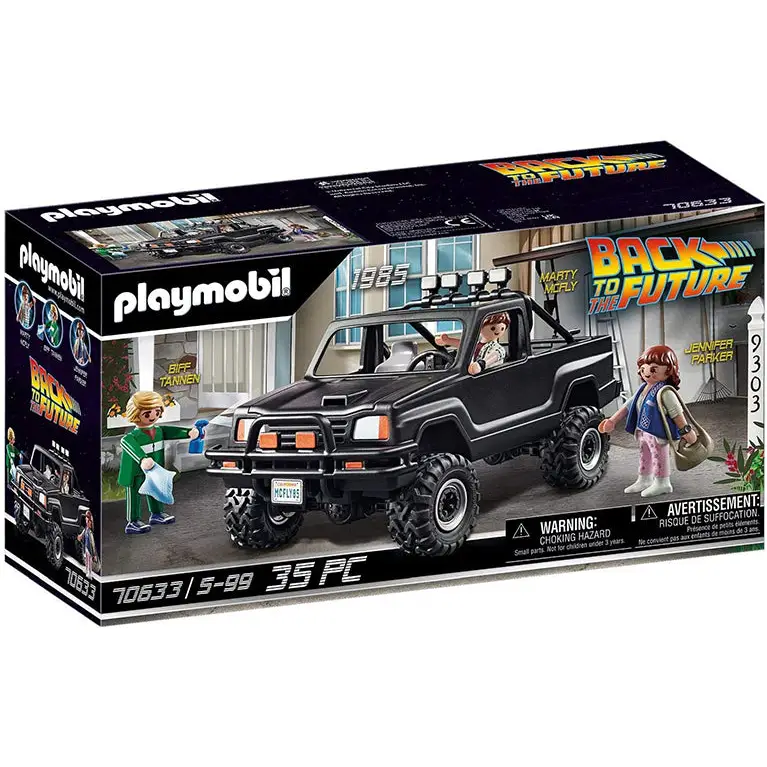 Playmobil Back to the Future Marty’s Pick-up Truck 70633
