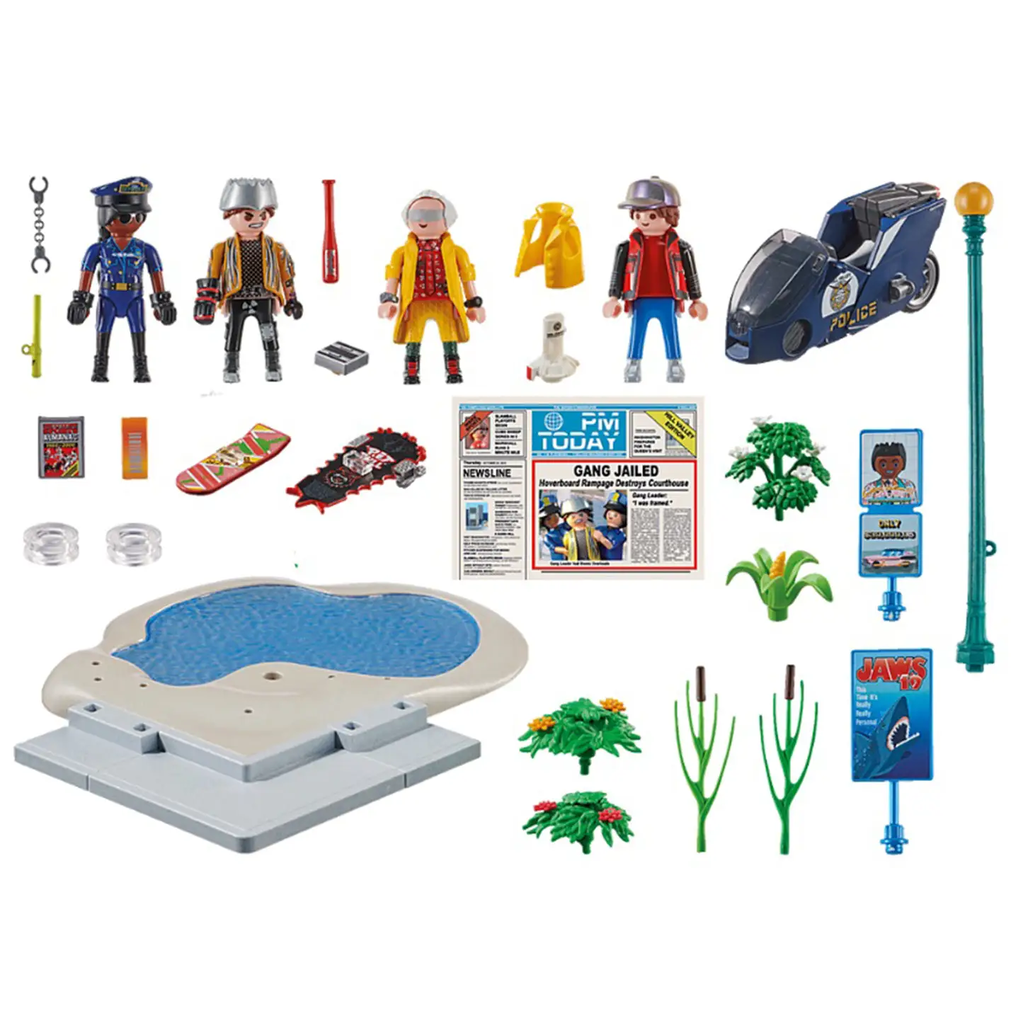 Playmobil hoverboard 2025