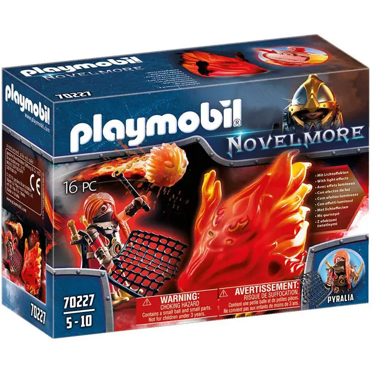 Playmobil Burnham Raiders Spirit of Fire - Misc