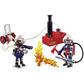 Playmobil City Action Firefighters with Water Pump 9468 (for