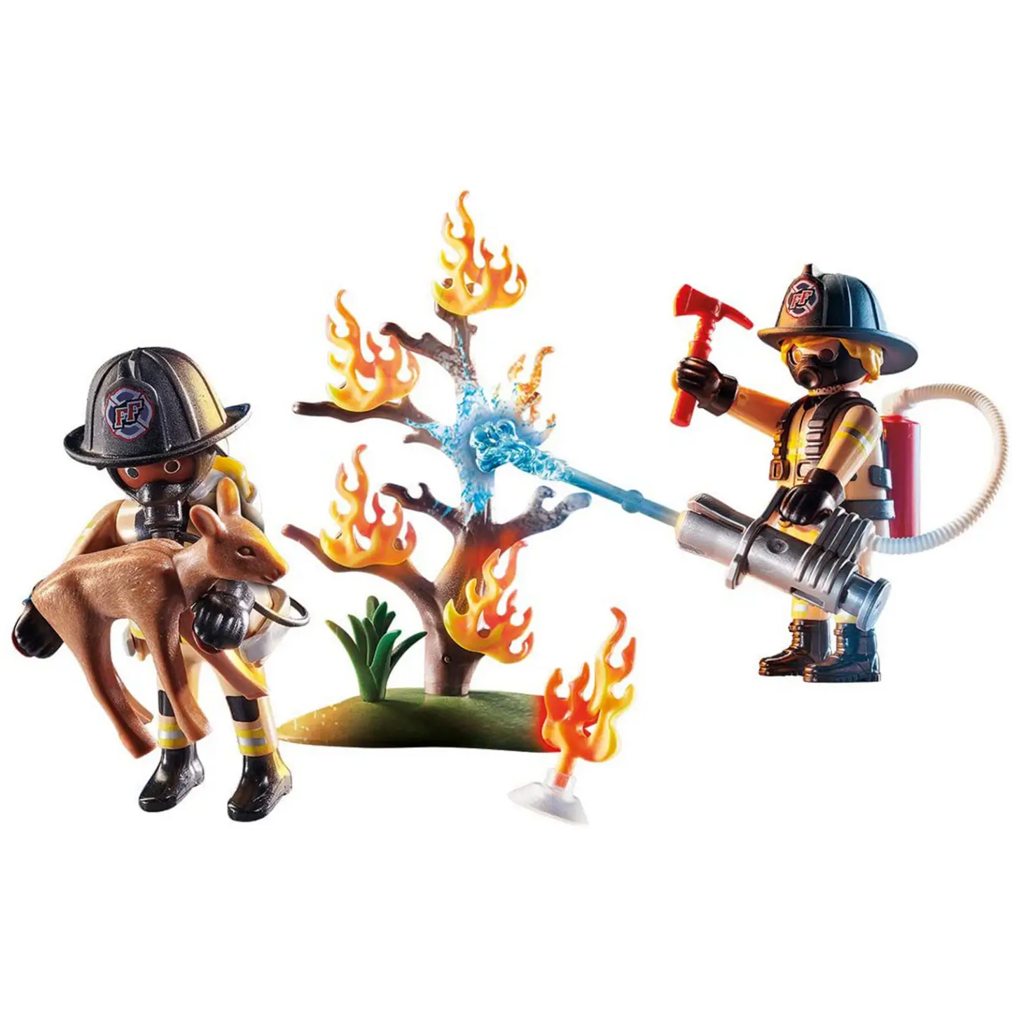 Playmobil City Action - Forest Fire Squad 70488 (for Kids 5