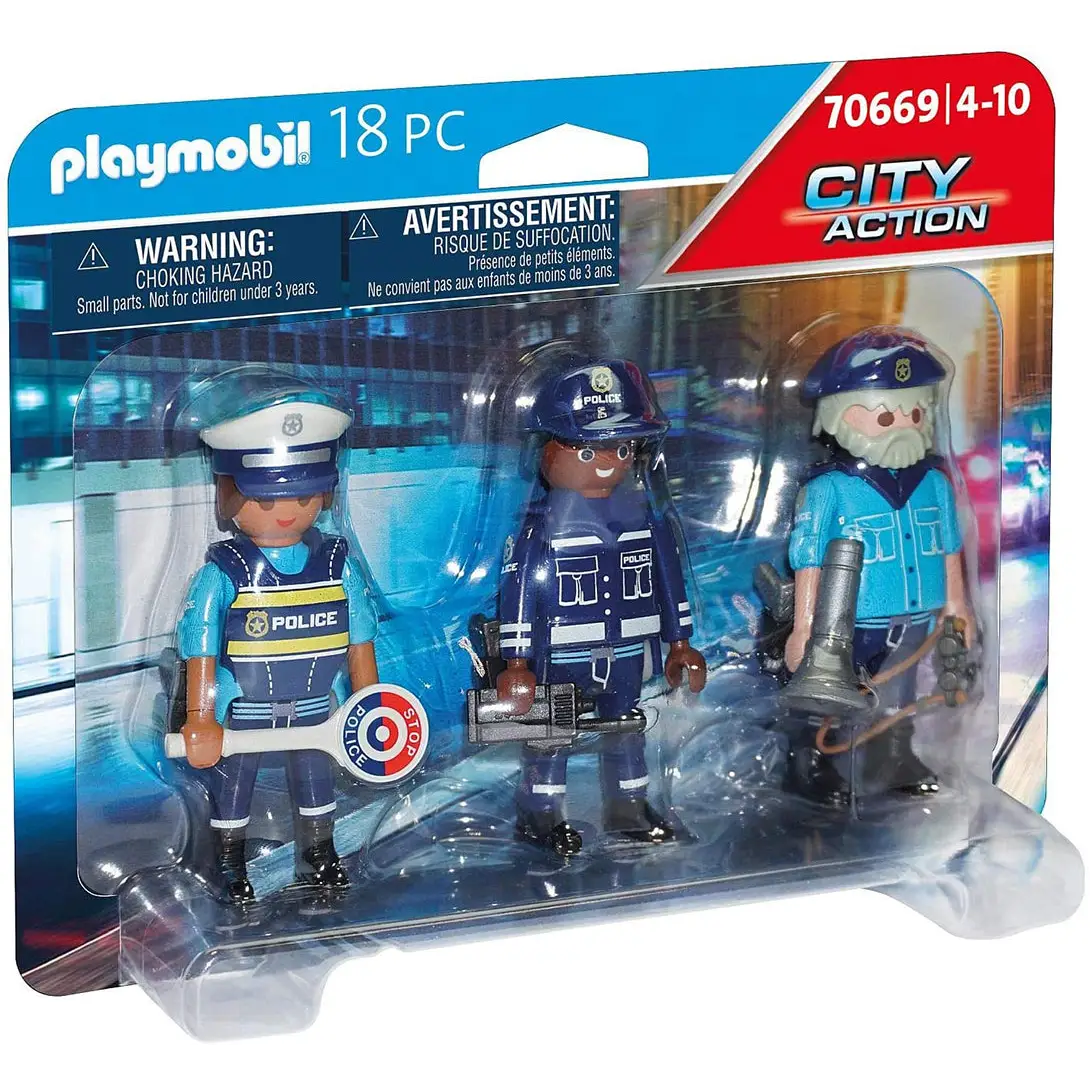 Playmobil for discount 3 year old