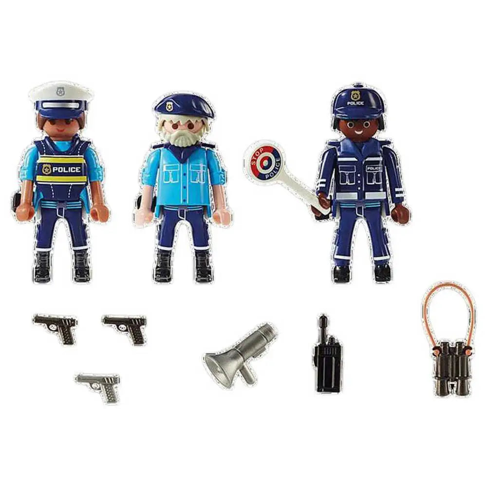 Playmobil City Action - Police Figure Set 70669 (for kids 4