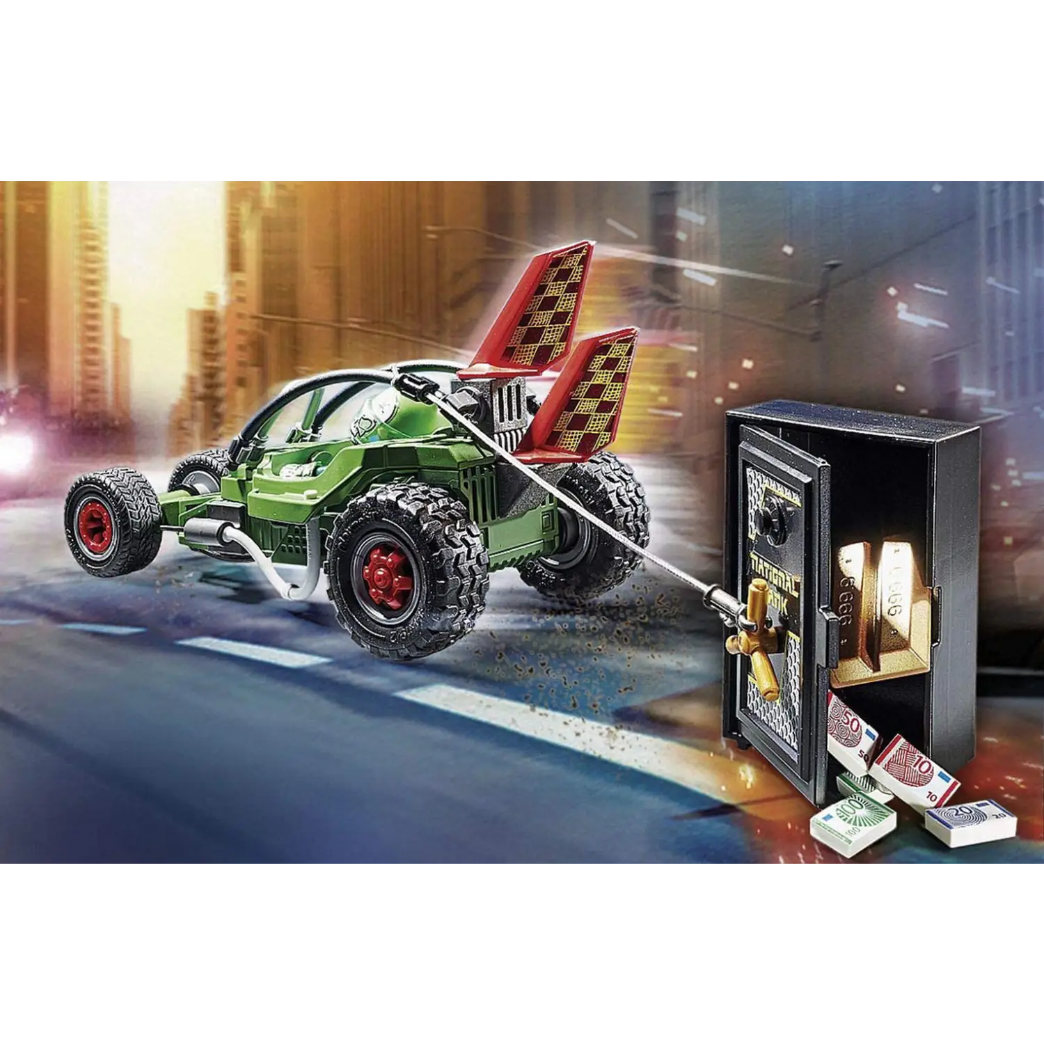 Playmobil City Action - Police Go-Kart Escape 70577 (for Kids 4