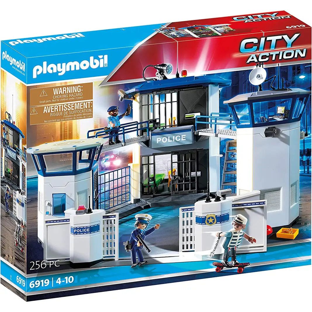 Playmobil City Action - Police Headquarters w/ Prison 6919