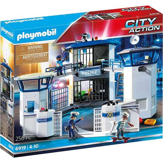Playmobil City Action - Police Headquarters w/ Prison 6919
