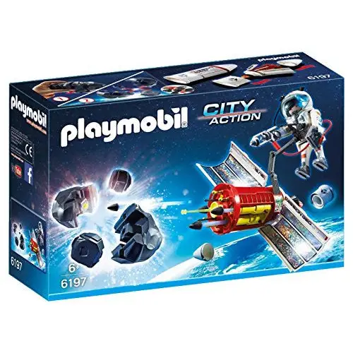 Playmobil Satellite Meteoroid Laser